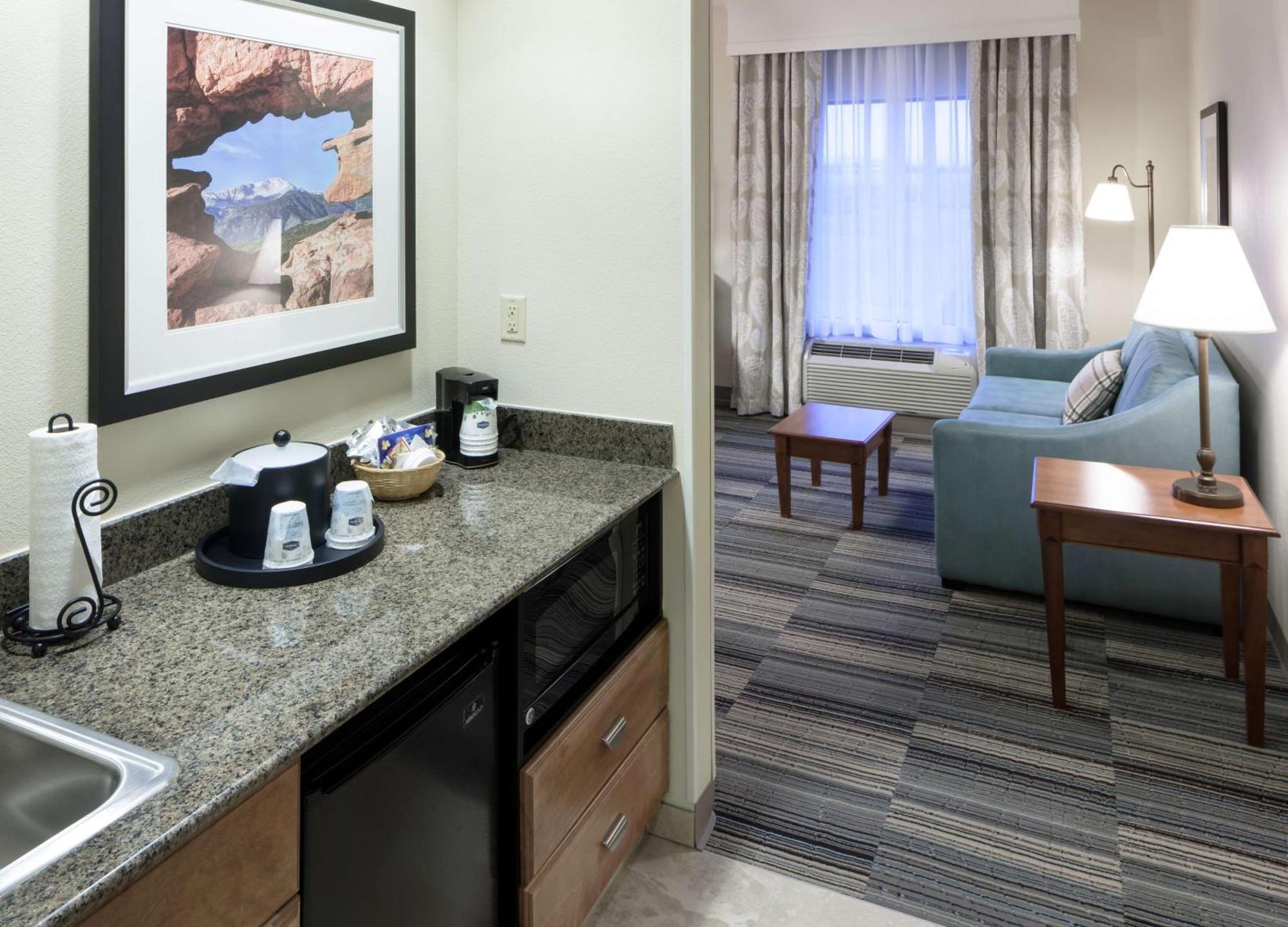 Hampton Inn & Suites Colorado Springs/I-25 South Exterior foto