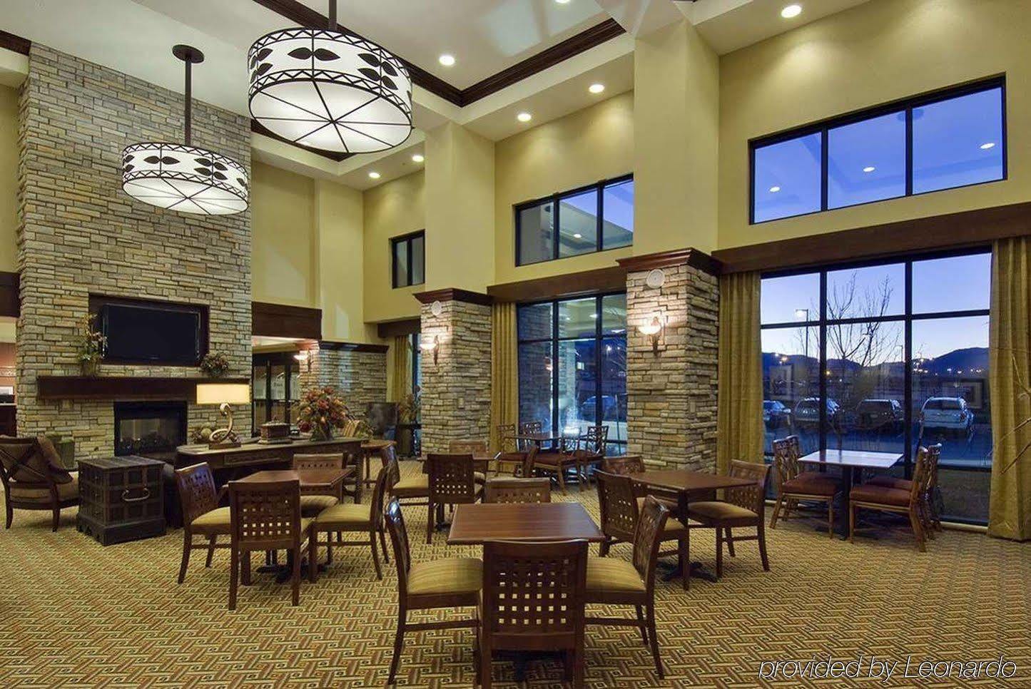 Hampton Inn & Suites Colorado Springs/I-25 South Restaurante foto